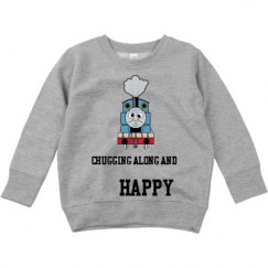 Toddler Crewneck Basic Promo Sweatshirt