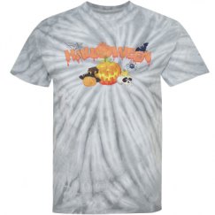 Unisex Tie-Dye Cyclone Pinwheel Tee