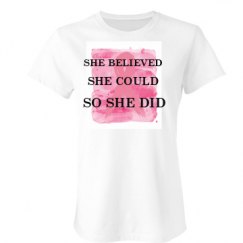 Ladies Slim Fit Favorite Tee