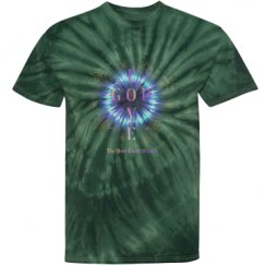 Unisex Tie-Dye Cyclone Pinwheel Tee