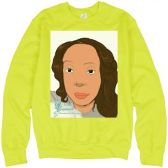 Unisex Neon Crewneck Sweatshirt