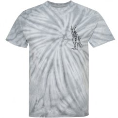 Unisex Tie-Dye Cyclone Pinwheel Tee