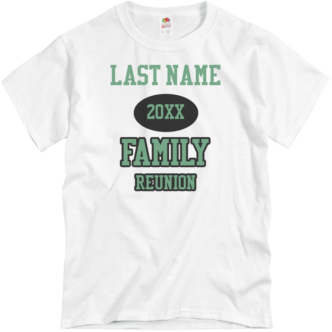 Custom shirts, memorial shirts, family reunion shirts, event