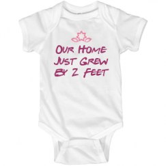 Infant Fine Jersey Bodysuit