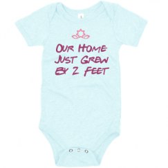 Infant Triblend Super Soft Bodysuit