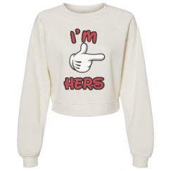 Women's Raglan Pullover Fleece