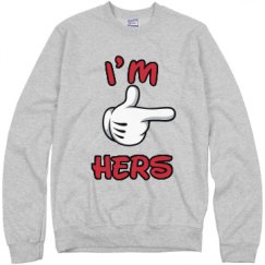 Unisex Ultimate Cotton Crewneck Sweatshirt