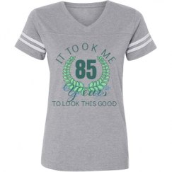 Ladies Relaxed Fit Vintage Sports Tee