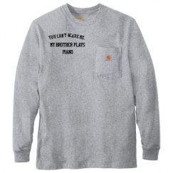 Unisex Carhartt Pocket Long Sleeve Tee