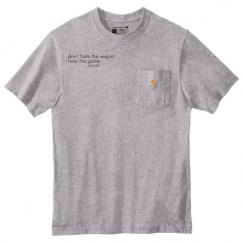 Unisex Carhartt Tall Pocket Tee