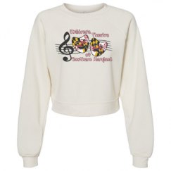 Women's Raglan Pullover Fleece