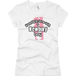 Ladies Slim Fit Basic Promo Jersey Tee