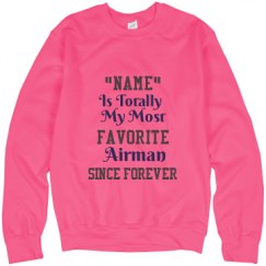 Unisex Neon Crewneck Sweatshirt