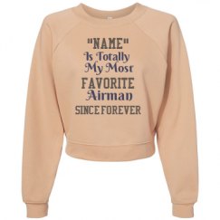 Women's Raglan Pullover Fleece