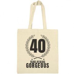 Canvas Bargain Tote Bag