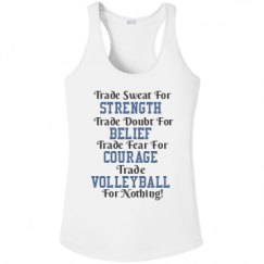 Ladies Athletic Performance Racerback Tank