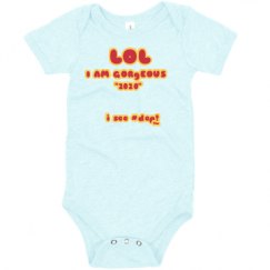 Infant Triblend Super Soft Bodysuit