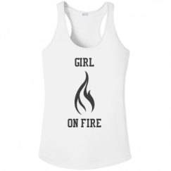 Ladies Athletic Performance Racerback Tank