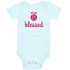 Infant Triblend Super Soft Bodysuit