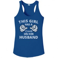 Ladies Athletic Performance Racerback Tank