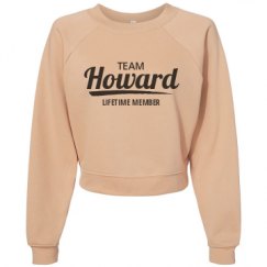 Women's Raglan Pullover Fleece