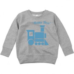 Toddler Crewneck Basic Promo Sweatshirt