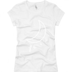 Ladies Slim Fit Basic Promo Jersey Tee