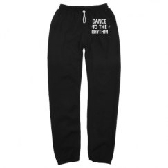 Unisex Long Scrunch Sweatpants