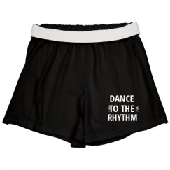 Slim Fit Cheer Shorts