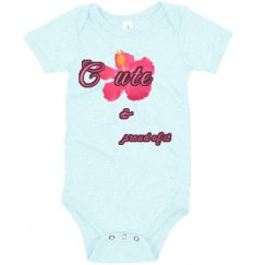 Infant Triblend Super Soft Bodysuit