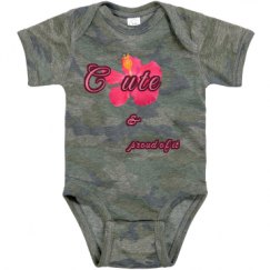 Infant Vintage Fine Jersey Bodysuit