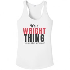 Ladies Athletic Performance Racerback Tank