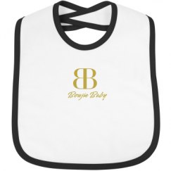 Infant Contrast Trim Bib