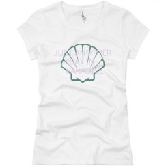 Ladies Slim Fit Basic Promo Jersey Tee