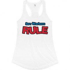 Ladies Slim Fit Racerback Tank Top