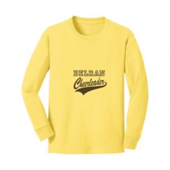 Youth Midweight Cotton Long Sleeve Tee