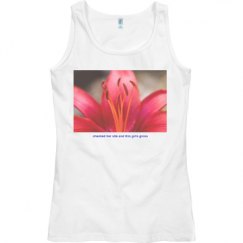 Ladies Semi-Fitted Basic Promo Tank