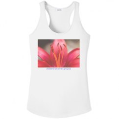 Ladies Athletic Performance Racerback Tank