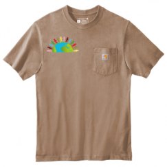 Unisex Carhartt Tall Pocket Tee