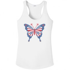 Ladies Athletic Performance Racerback Tank