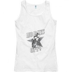 Ladies Semi-Fitted Basic Promo Tank