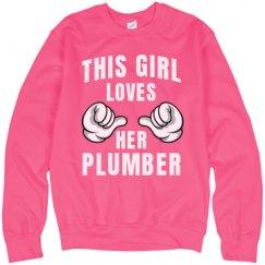 Unisex Neon Crewneck Sweatshirt