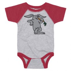 Infant Vintage Raglan Bodysuit