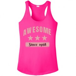 Ladies Athletic Performance Racerback Tank