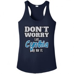 Ladies Athletic Performance Racerback Tank