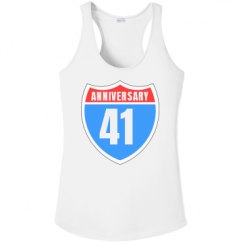 Ladies Athletic Performance Racerback Tank