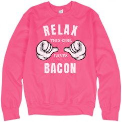 Unisex Neon Crewneck Sweatshirt