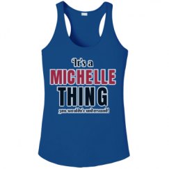 Ladies Athletic Performance Racerback Tank