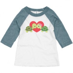 Toddler 3/4 Sleeve Raglan Tee