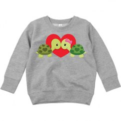 Toddler Crewneck Basic Promo Sweatshirt